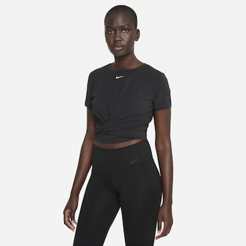 Camiseta Nike Dri-FIT One Luxe - Feminina