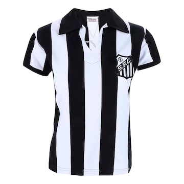 Camisa Polo do Santos Athleta 1956 - Feminina