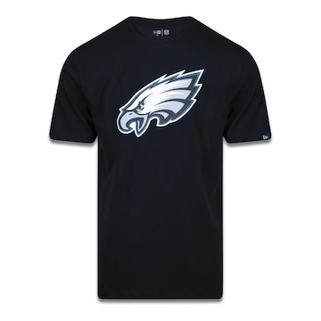 Camiseta New Era Plus Size Philadelphia Eagles NFL - Masculino