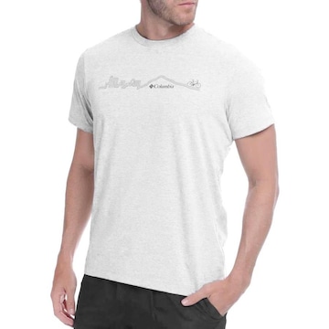 Camiseta Columbia South Rim Bicycle - Masculina