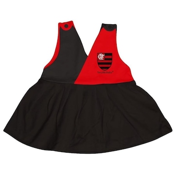 Vestido do Flamengo Torcida Baby 005 C - Infantil