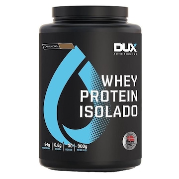 Whey Protein Isolado Dux Nutrition - Cappuccino - 900g