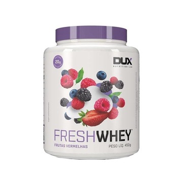 Fresh Whey 3W Dux Nutrition - Frutas Vermelhas - 450g