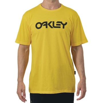 Camiseta Oakley Bark New - Masculina