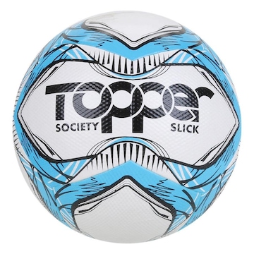 Bola de Futebol Society Topper Slick