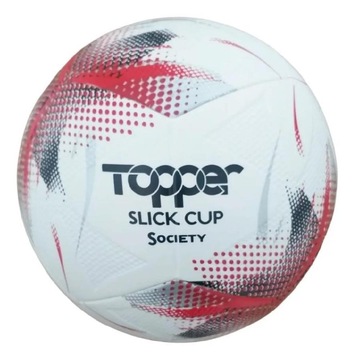 Bola de Futebol Society Topper Slick Cup