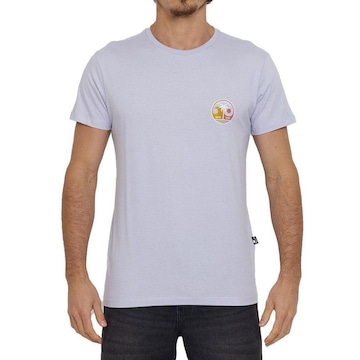 Camiseta Billabong Yin And Wave - Masculina