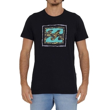 Camiseta Billabong Crayon Wave III - Masculina