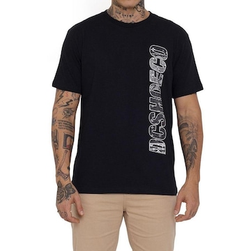 Camiseta DC Shoes Bandana - Masculina