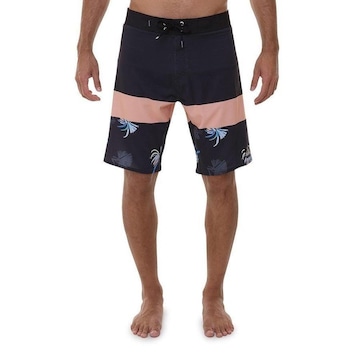 Bermuda Quiksilver Surfsilk Sessions Flower - Masculina