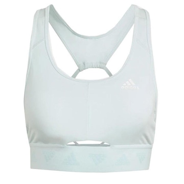 Top Fitness adidas Suporte Leve Hyperglam - Feminino