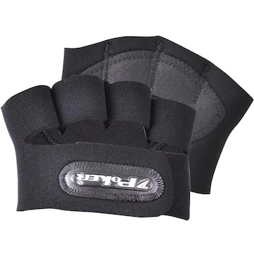 Luvas Poker Palmar Para Academia Unissex 01901-06