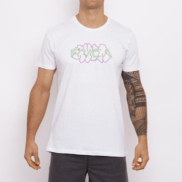 Camiseta RVCA Bigt Up - Masculina