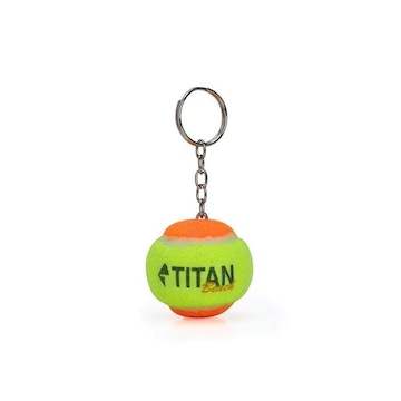 Chaveiro Titan Bola de Beach Tennis Médio