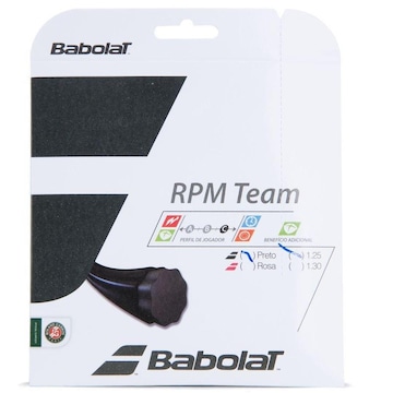 Corda Babolat RPM Team Set Individual - 17L 1.25mm