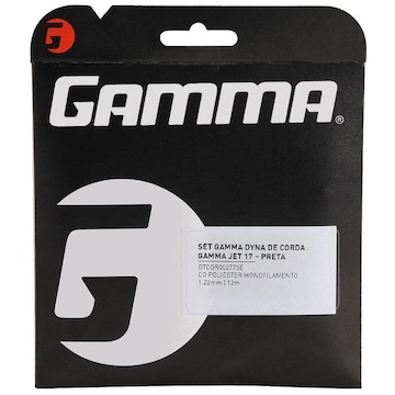 Corda Gamma Dyna Jet Set Individual - 17L 1.22mm