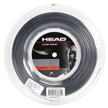 Corda Head Lynx Tour Rolo com 200 metros - 16 1.30mm