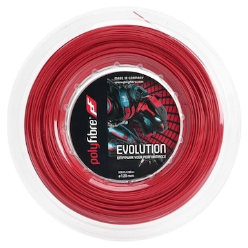 Corda para Raquete Polyfibre Evolution 18L - 1.20mm - 200 Metros