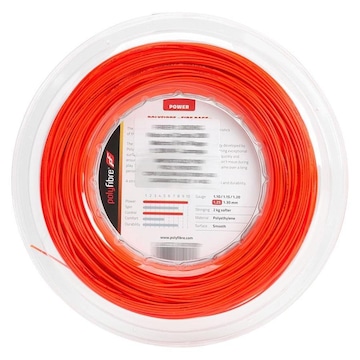 Corda Polyfibre Fire Rage Rolo com 200 Metros - 17L 1.25mm