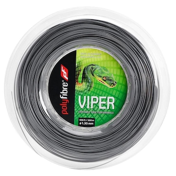 Corda Polyfibre Viper Rolo com 200 Metros - 16L 1.30mm