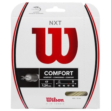 Corda para Raquete de Tênis Wilson NXT 17 - 12,2m