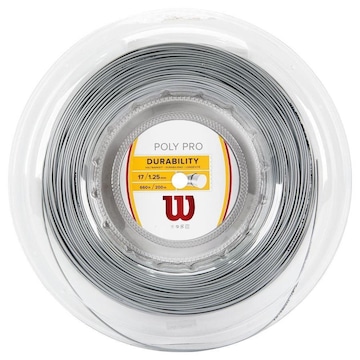 Corda Wilson Poly Pro Rolo com 200 metros - 17L 1.25mm