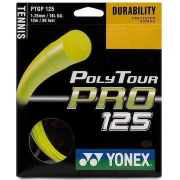 Corda Yonex Poly Tour Pro Set Individual - 16L 1.25mm