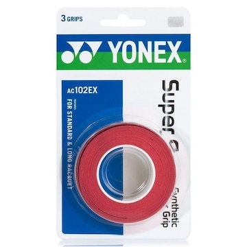 Over Grip Yonex Super Grap - 3 Unidades