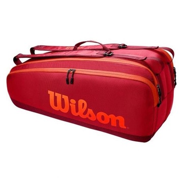 Raqueteira de Tênis Wilson Especial Tour 6 PK para 6 Raquetes