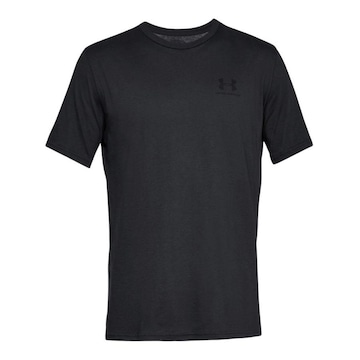 Camiseta Under Armour Sportstyle Left Chest SS - Masculino