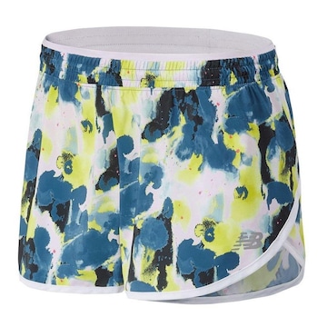 Short New Balance Accelerate 3IN - Feminino