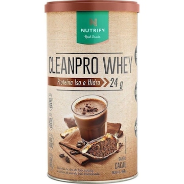 Clean Pro Nutrify - Cacau - 450g