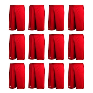 Kit Calção Penalty X com 12 Unidades - Masculino