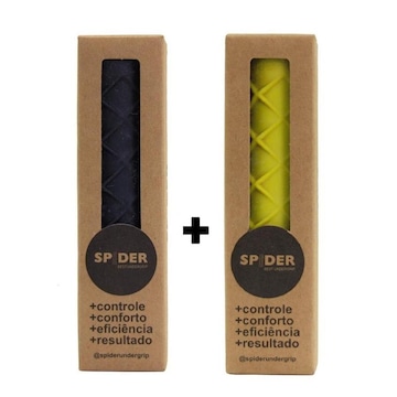 Kit de Undergrip Spider Grip de Borracha - 2 Unidades