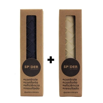 Kit de Undergrip Spider Grip de Borracha - 2 Unidades