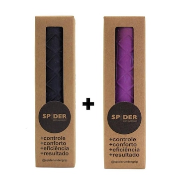 Kit de Undergrip Spider Grip de Borracha - 2 Unidades