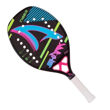 Raquete de Beach Tennis Shark Tiger 2022 - Adulto