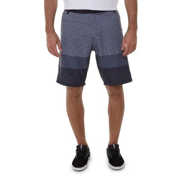 Bermuda Quiksilver Session Blocked - Masculina