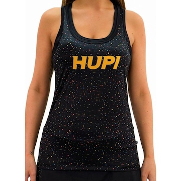 Camiseta Regata Hupi Guaru Proteção UV - Feminina