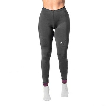 Calça Ciclismo Poker Magic Acolchoada - Feminina