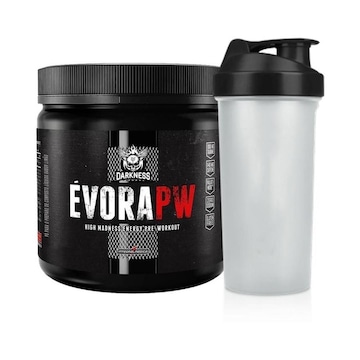 Kit Pré Treino Evora Integralmédica - Maça Verde - 300g + 1 Coqueteleira
