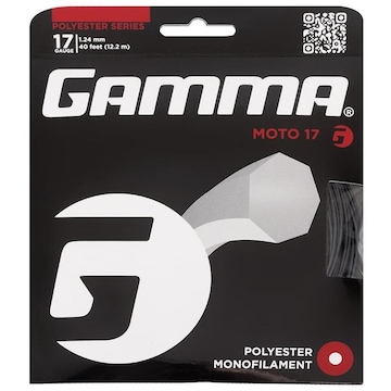 Corda Gamma Moto 17L 1.24mm - Set Individual