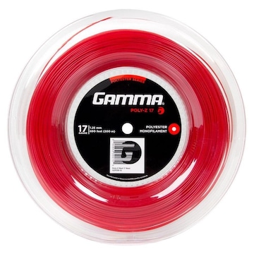 Corda Gamma Poly Z 17L 1.25mm - Rolo com 200 metros