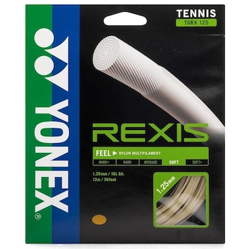 Corda Yonex Rexis 16l 1.25mm - Set Individual