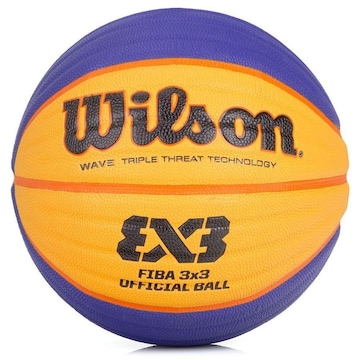 Bola de Basquete Wilson Oficial Fiba 3X3