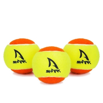 Bola de Beach Tennis Shark - 3 unidades