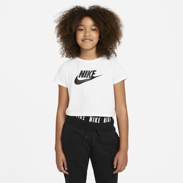 Blusa Cropped Nike Sportswear Older Kids'' - Infantil