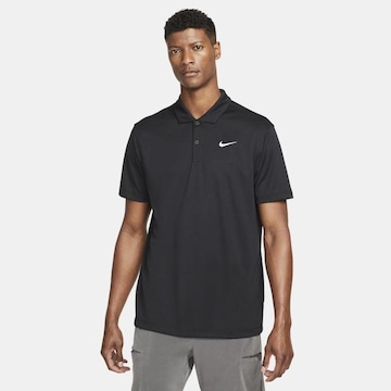 Camisa Polo NikeCourt - Masculina