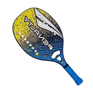 Raquete de Beach Tennis Penalty Kevlar Pro XXII - Adulto