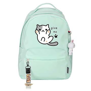 Mochila Escolar Yupe Reforçada Cat Teen Original - 14 Litros - Infantil